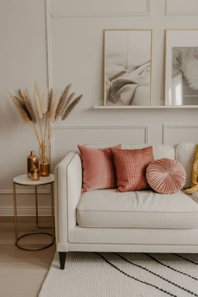 Affordable jewel tone holiday decor finds.