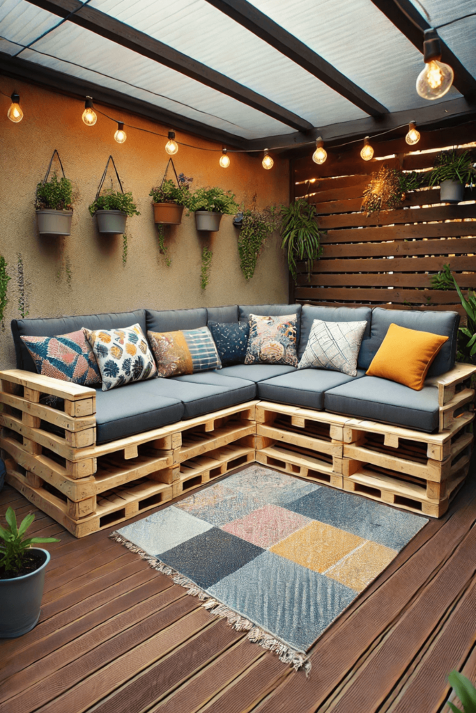 Stunning Diy Pallet Patio Sets You Can Make On A Budget