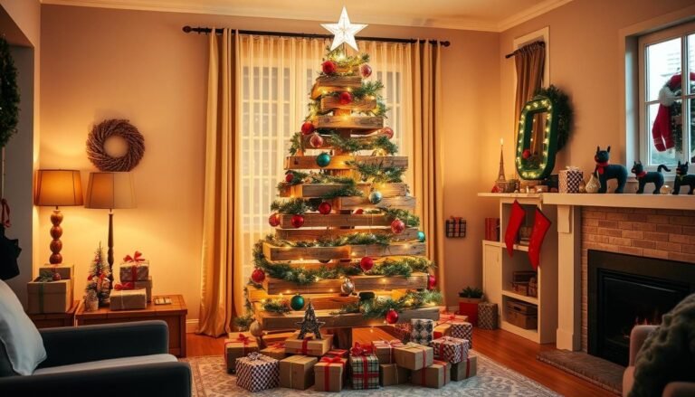 DIY Wooden Christmas Tree