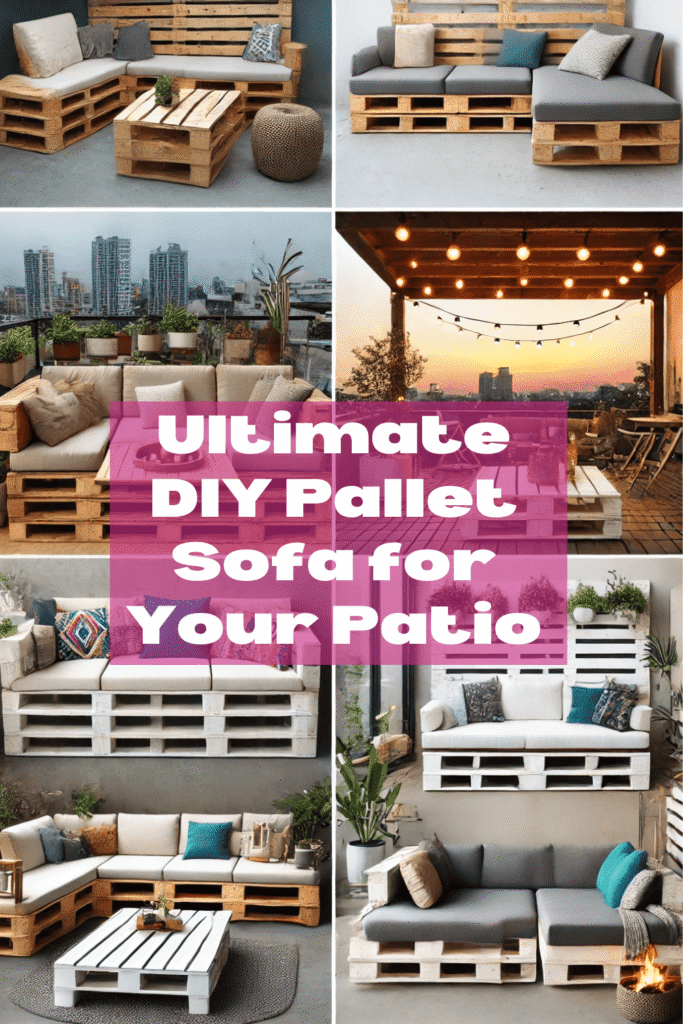 Pallet Lounge Sofa