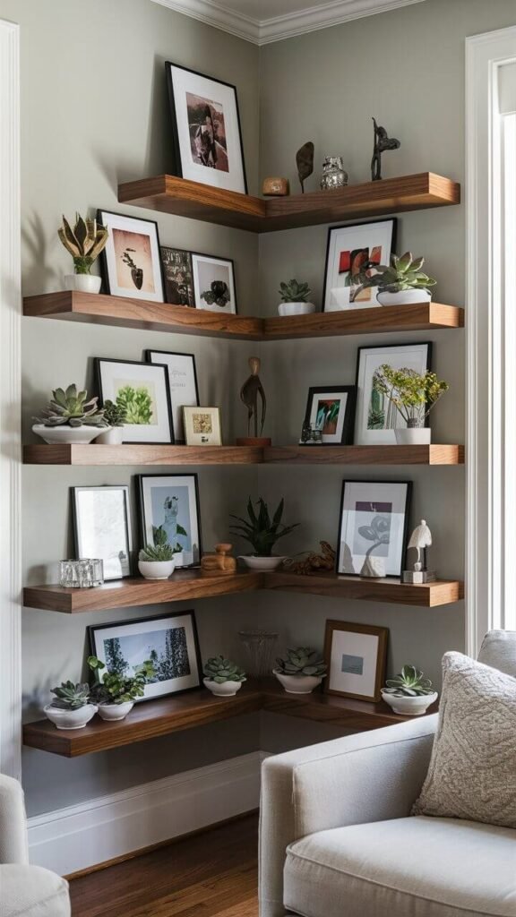 open shelving ideas