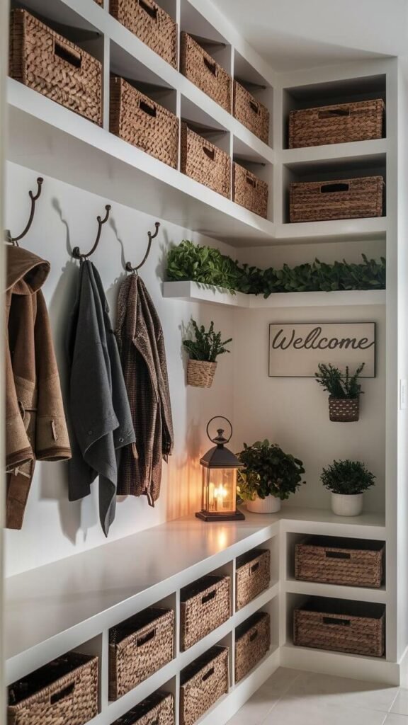 floating shelves storage