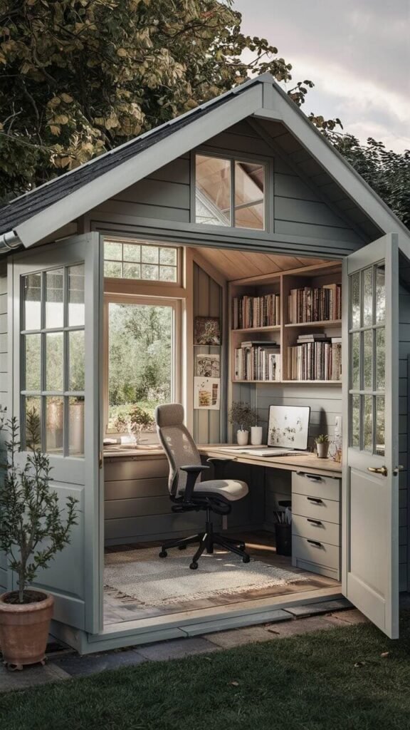 Garden Shed Designs