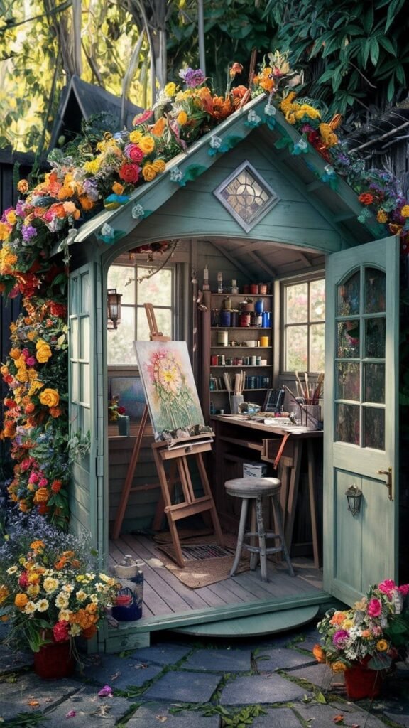 Cozy Garden Huts