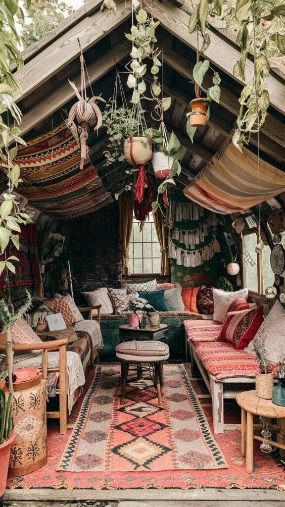 Cozy Garden Huts