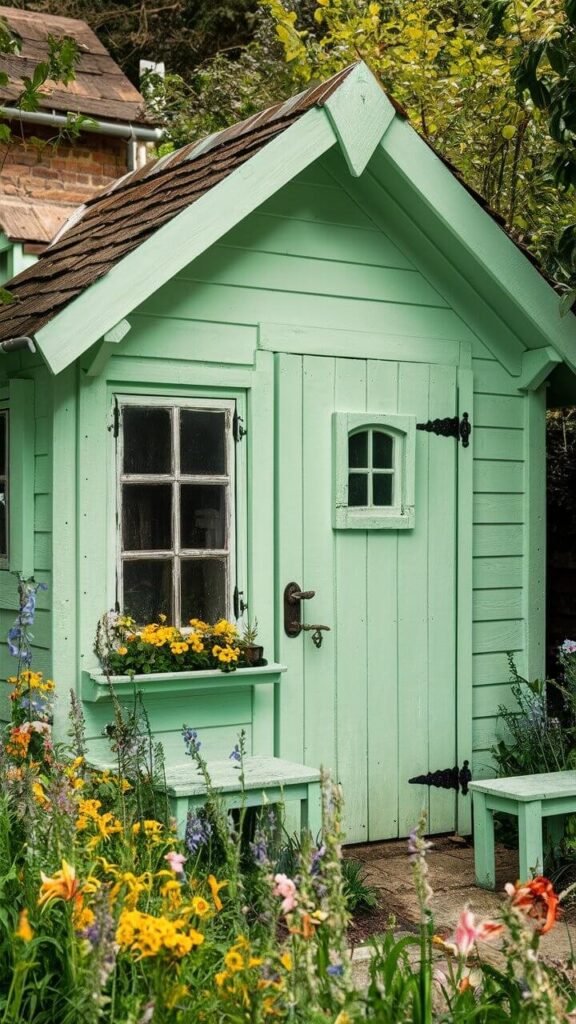 Garden Shed Designs