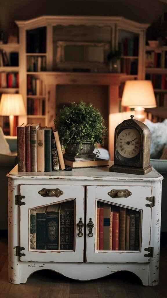 Vintage Cabinet Look