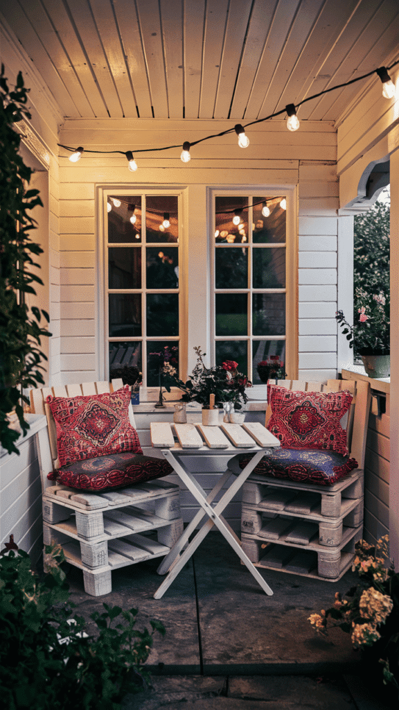 pallet bistro ideas