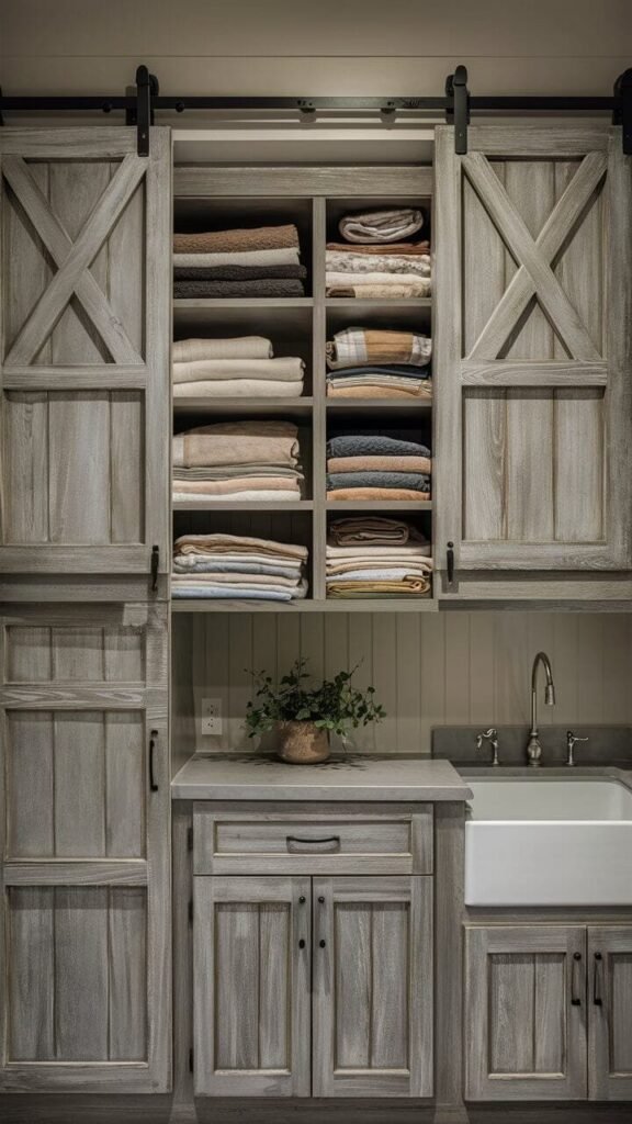Sliding Door Cabinets