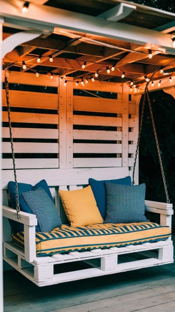 Pallet Swing Sofa