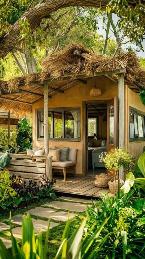 Cozy Garden Huts