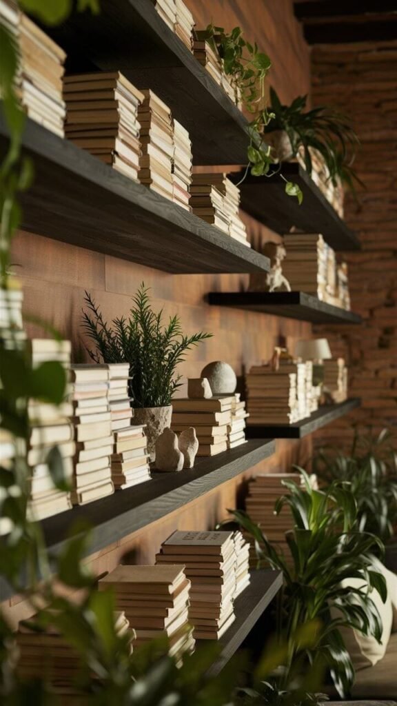 floating shelves storage