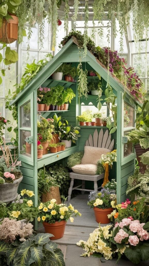 Cozy Garden Huts