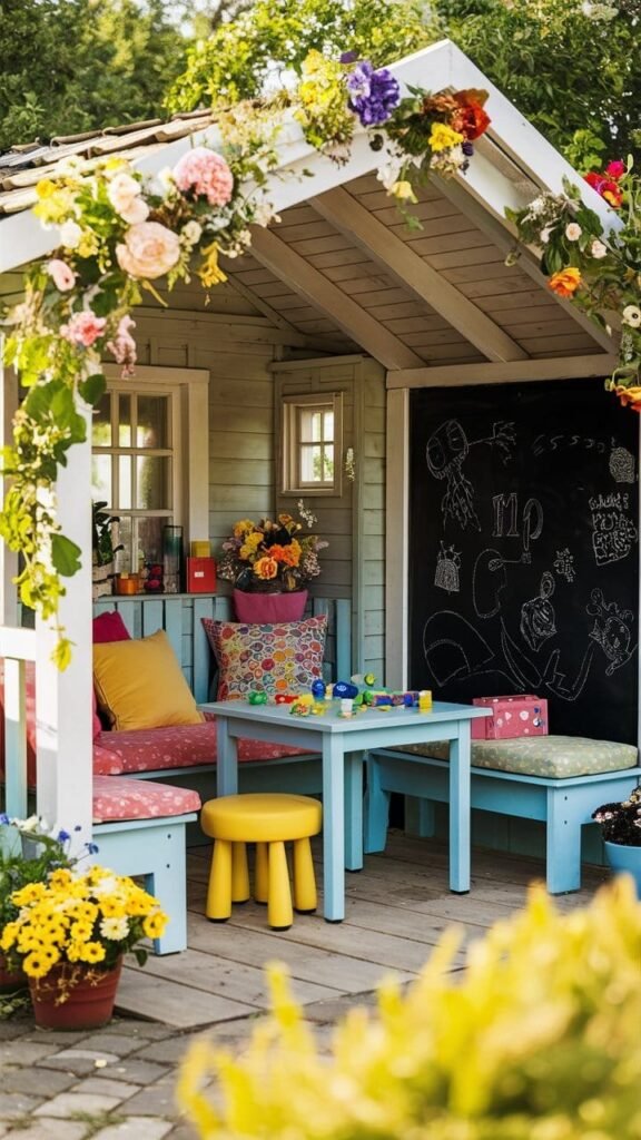 Cozy Garden Huts