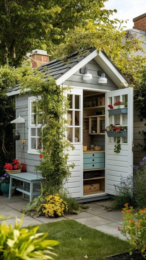 Garden Shed Designs