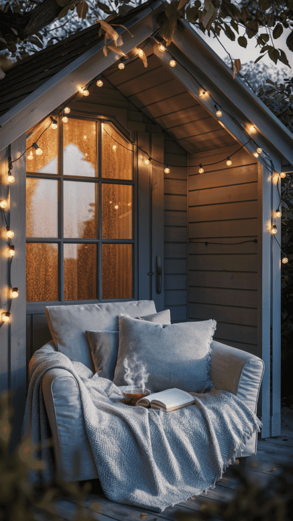Cozy Garden Huts
