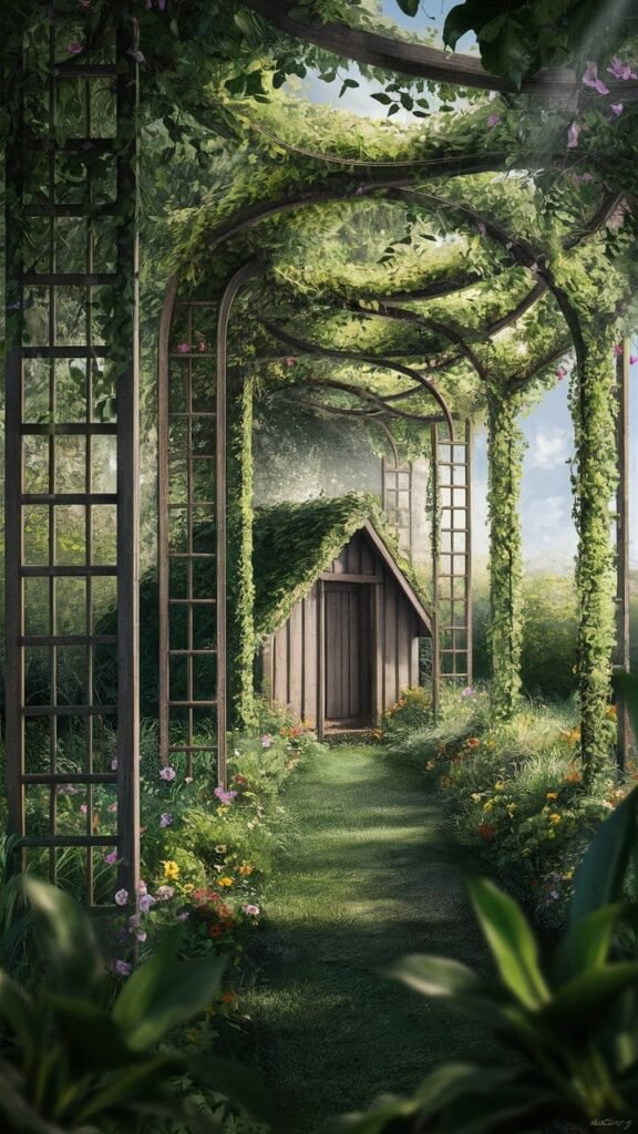 Cozy Garden Huts