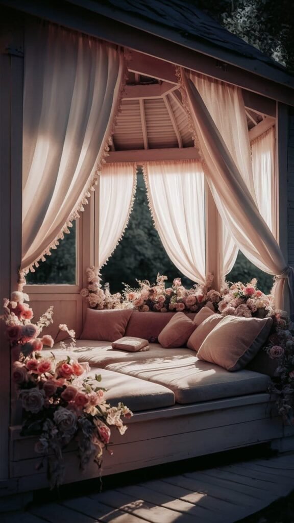 Cozy Garden Huts