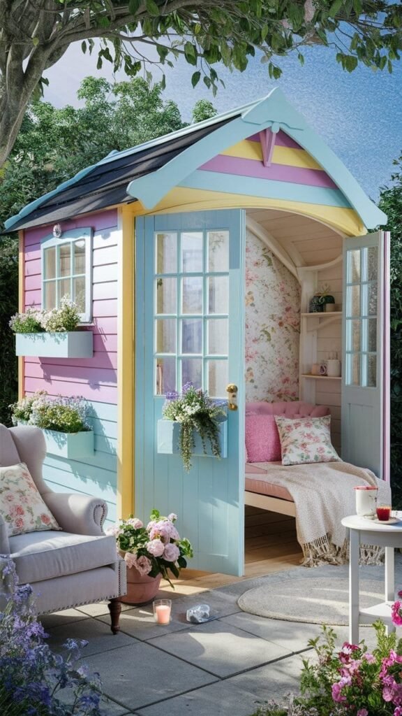 Cozy Garden Huts