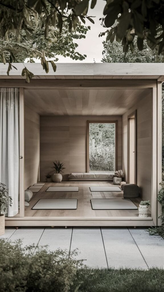 Cozy Garden Huts