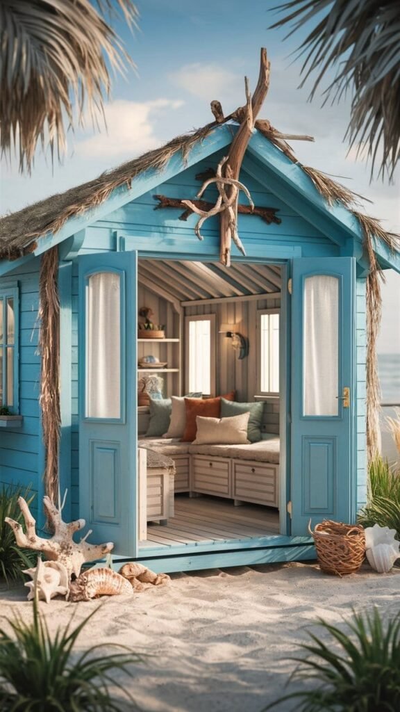 Cozy Garden Huts