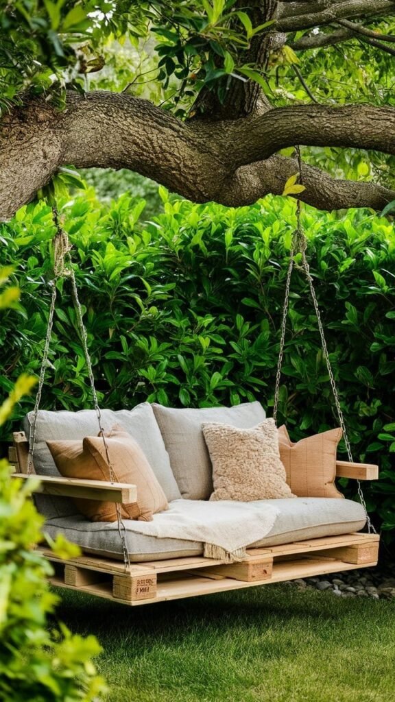 Pallet Swing Sofa