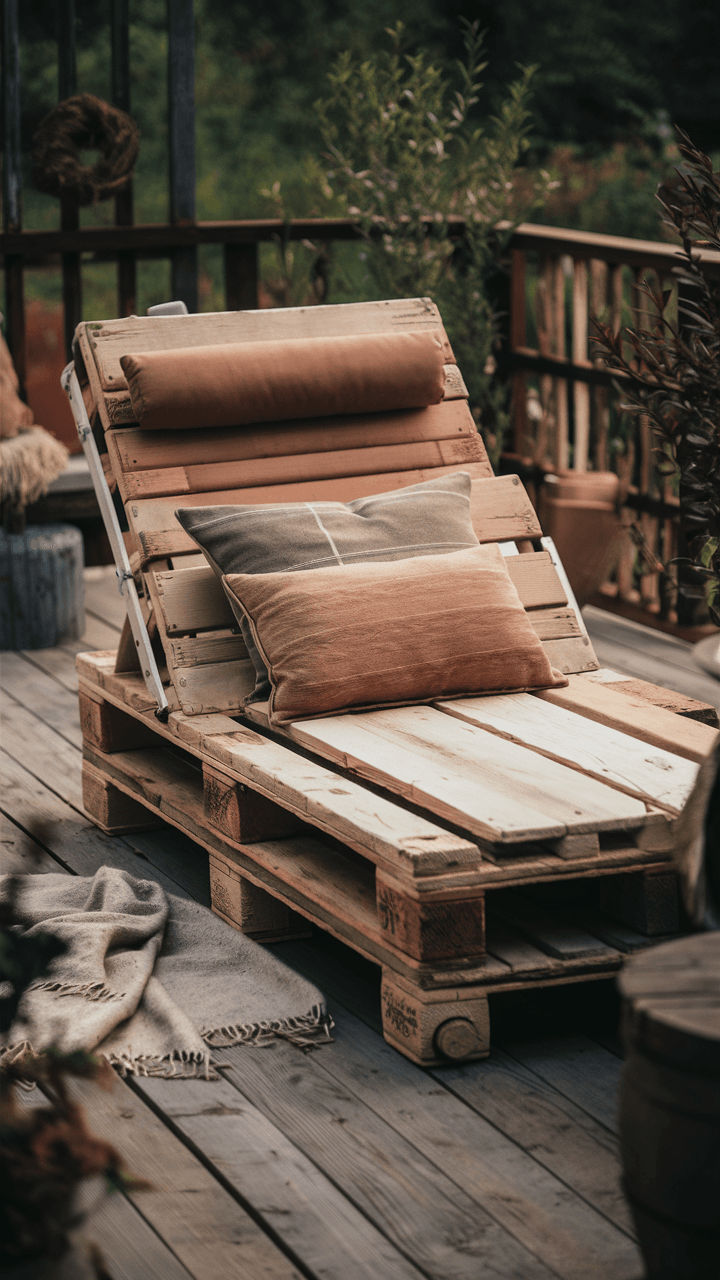 Pallet Chaise Lounge