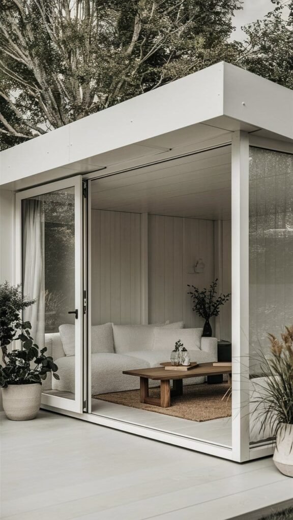 Cozy Garden Huts