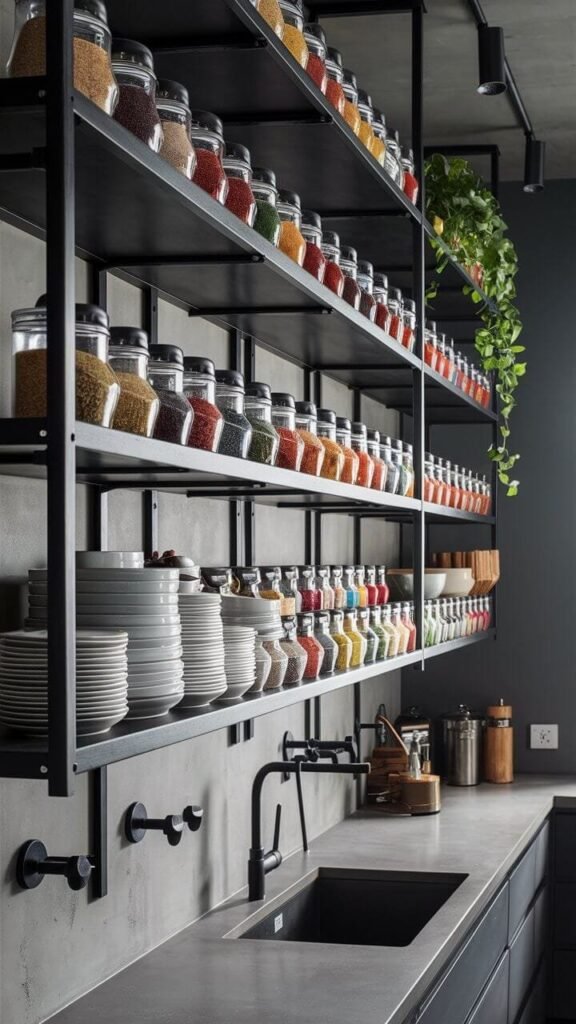 open shelving ideas