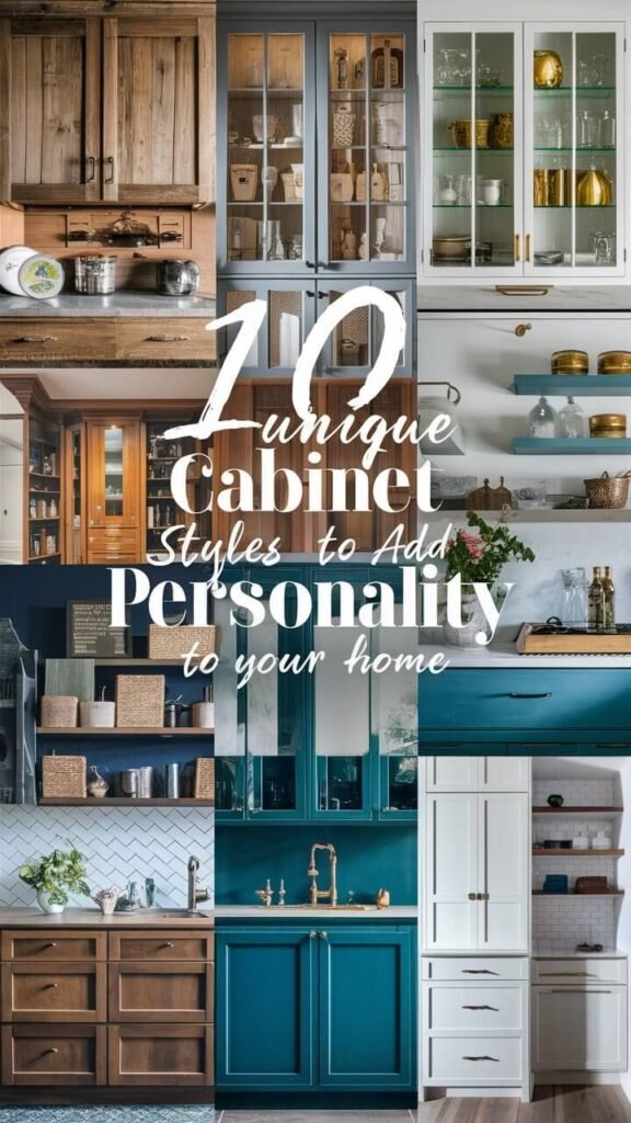 unique cabinet styles