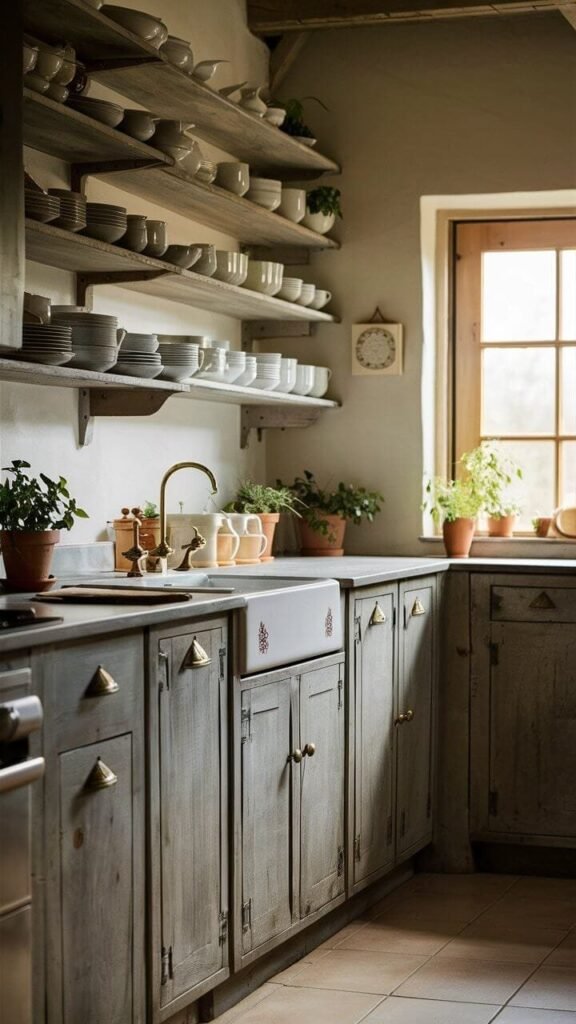 Rustic Charm: Weathered and Worn