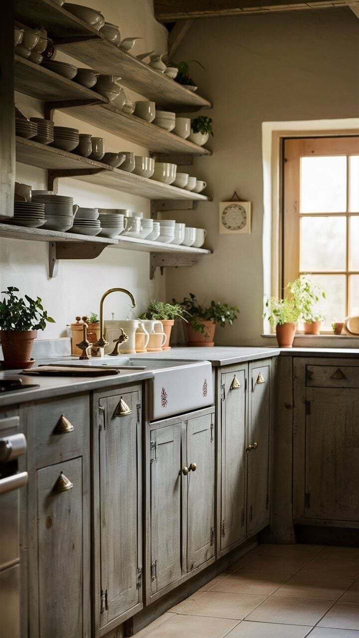 Rustic Charm: Weathered and Worn