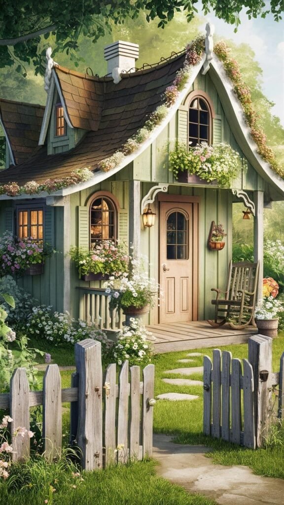 Cozy Garden Huts
