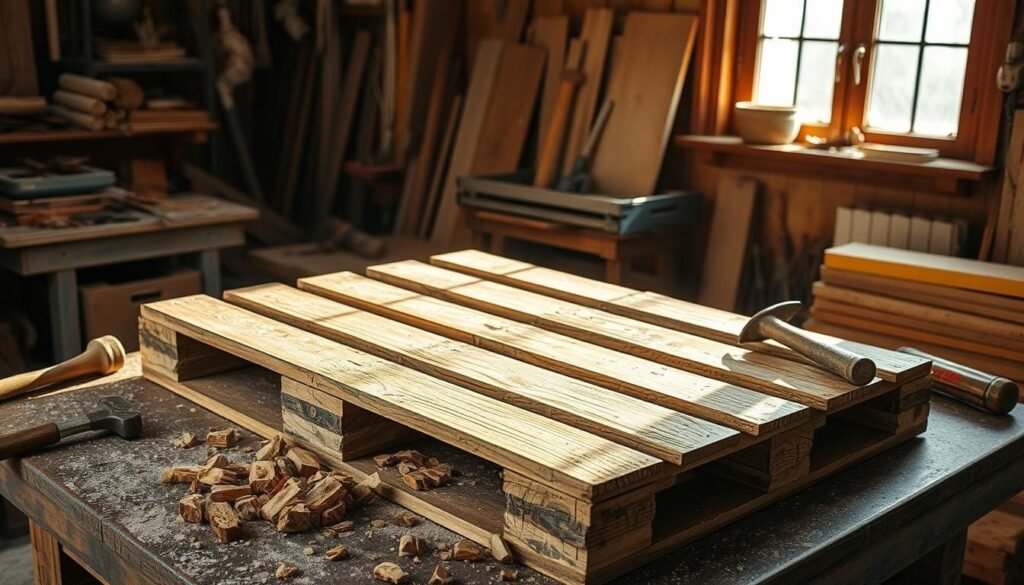 pallet deconstruction
