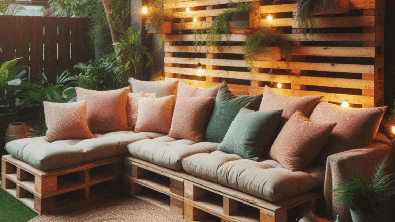 Pallet Lounge Sofa