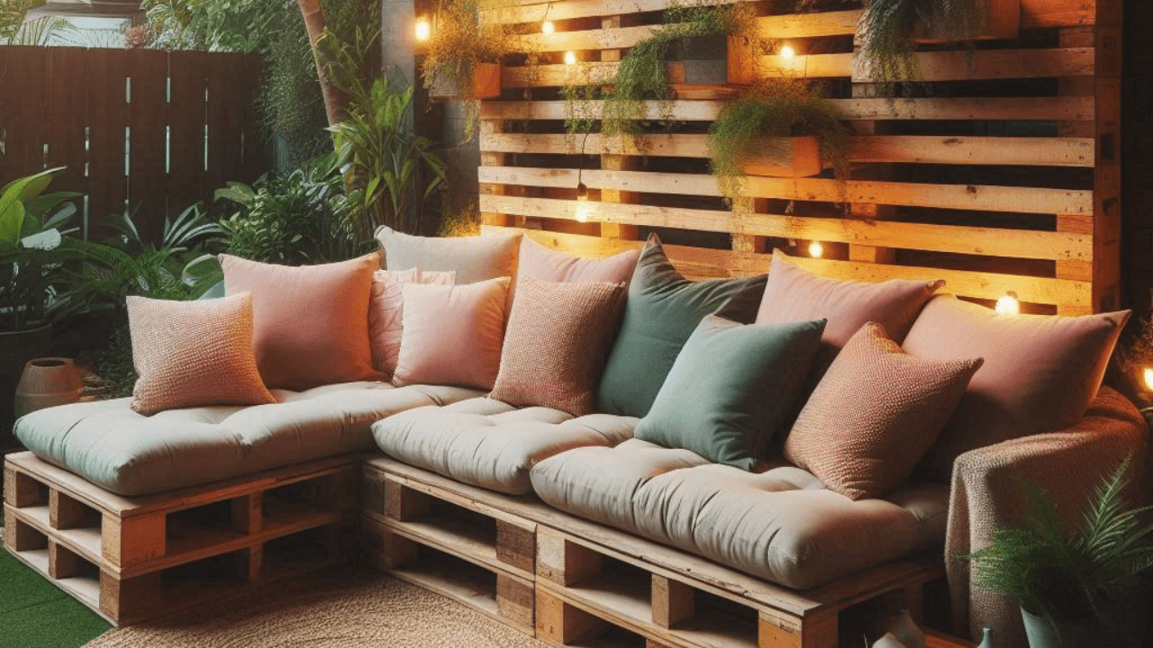 Pallet Lounge Sofa