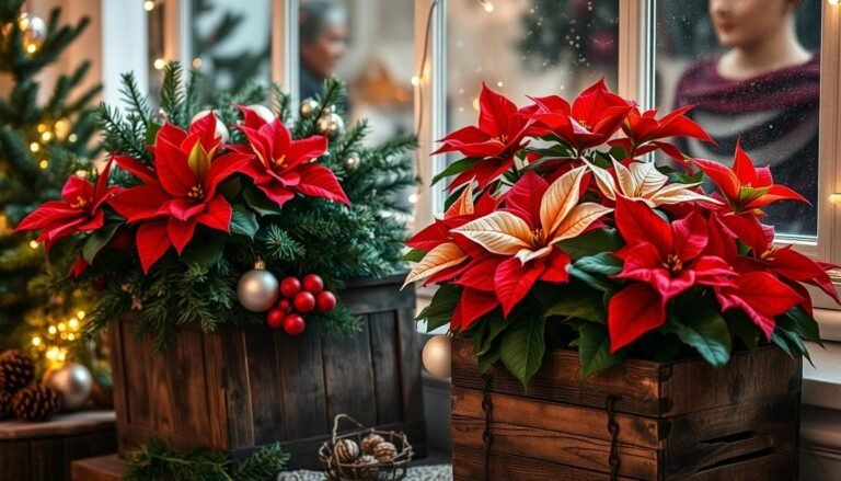 Christmas Wooden Planters