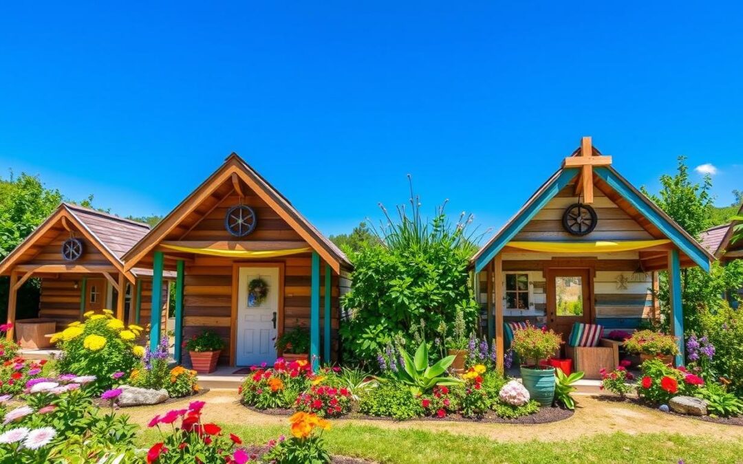 10 Garden Huts You Won’t Believe Are DIY Projects