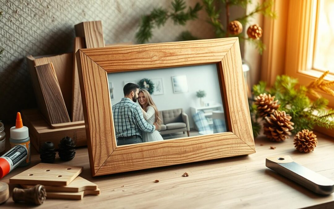 DIY Wooden Photo Frame Ideas