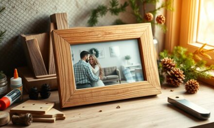 DIY Wooden Photo Frame Ideas