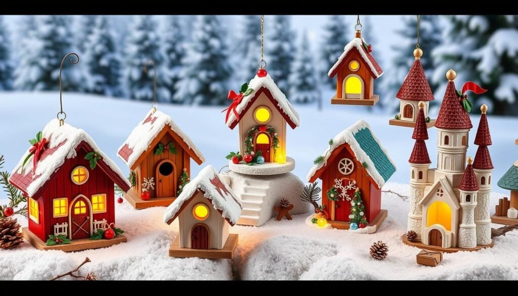 Decorative Bird Houses