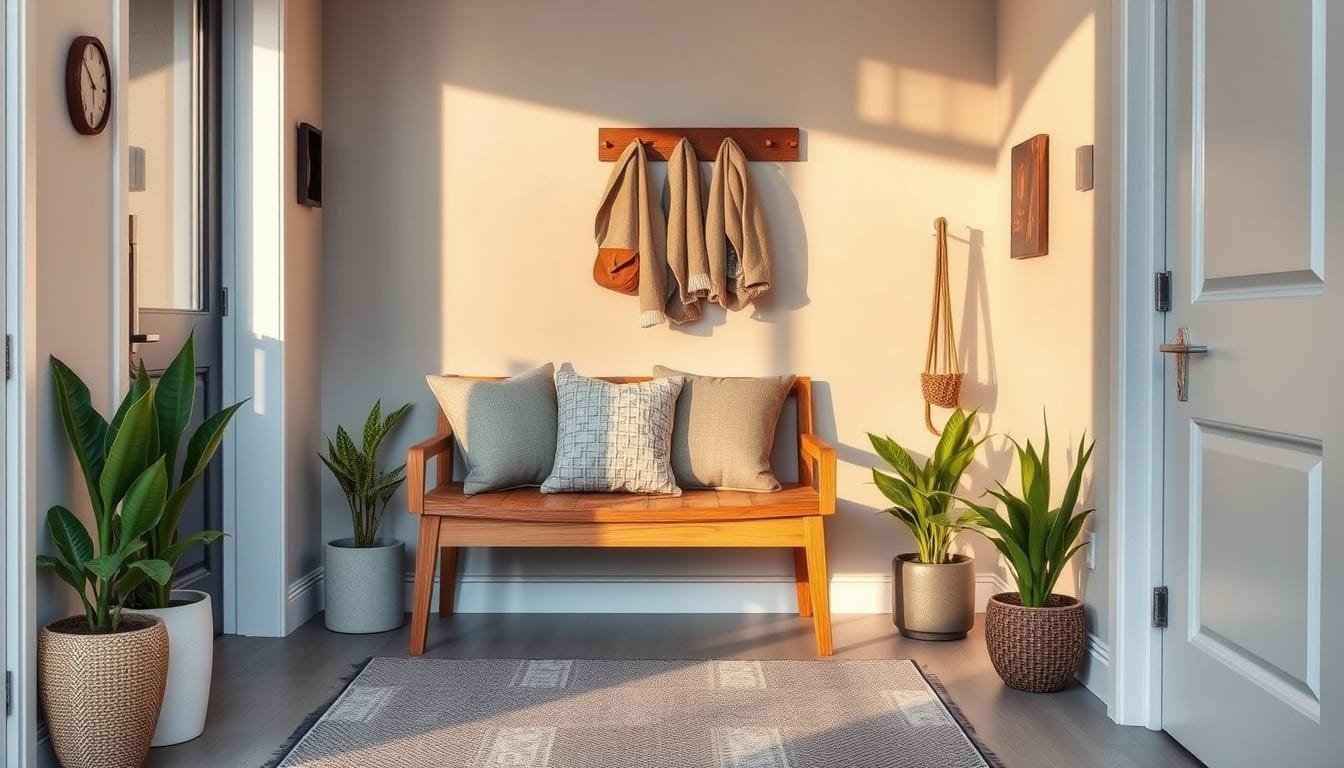 Entryway Benches