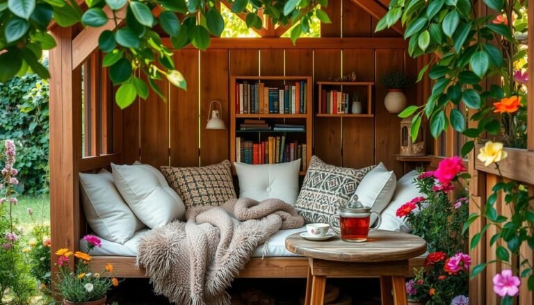 Garden Hut Reading Nook