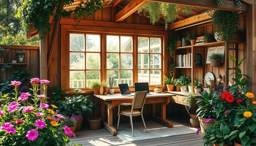 Garden Shed Office Design Garden Shed Office Design