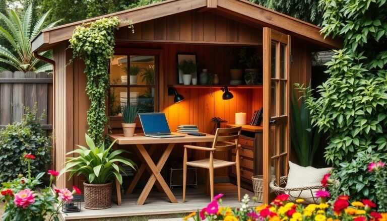 Garden Shed Office Space
