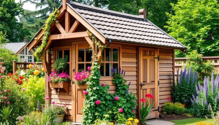 Garden Shed Roof Designs