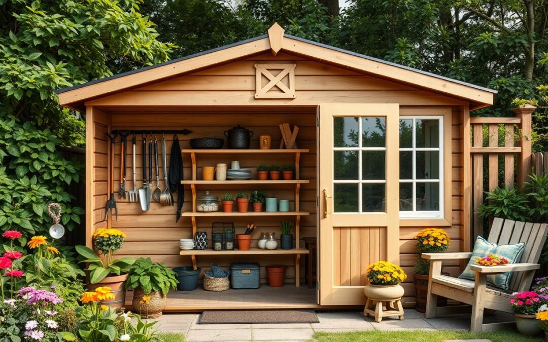 Beautiful Storage Solutions: Garden Shed Inspiration for a Stylish Yard