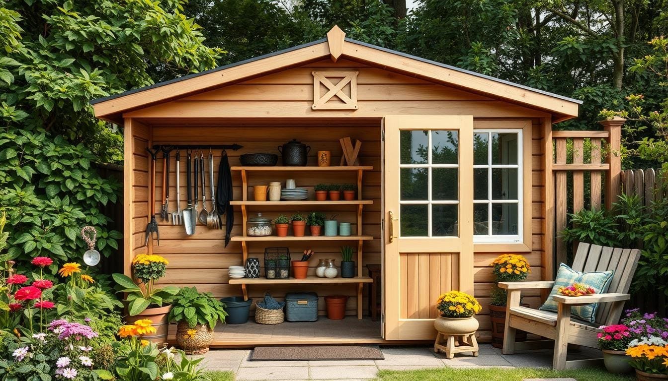 Garden Shed Storage Solutions