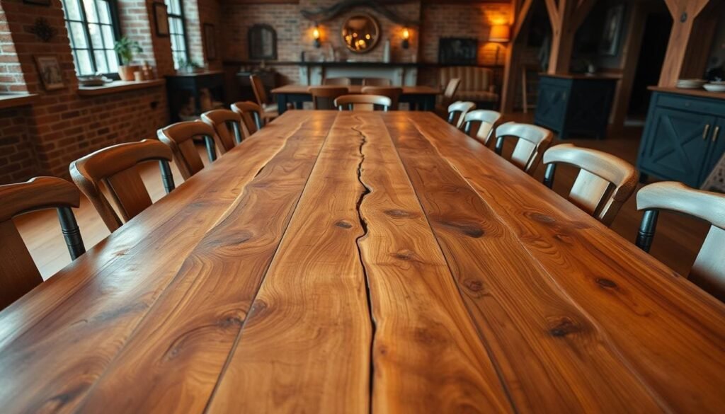 Handcrafted Wooden Tables