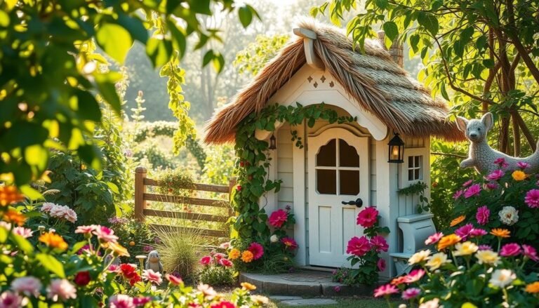 Magical Garden Sheds